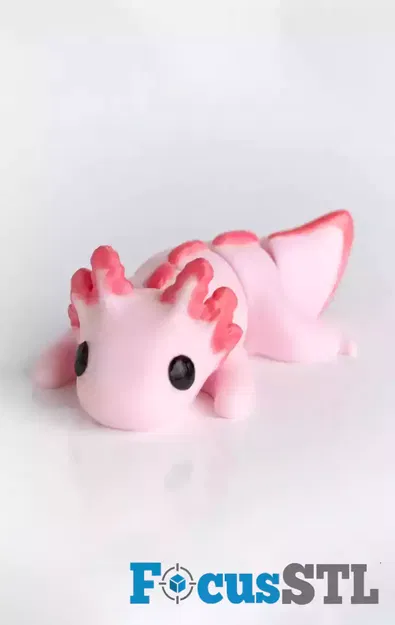 Combo Mini Flexi Animals – File STL & 3MF (5 Pack + Bonus PDF) - Image 2