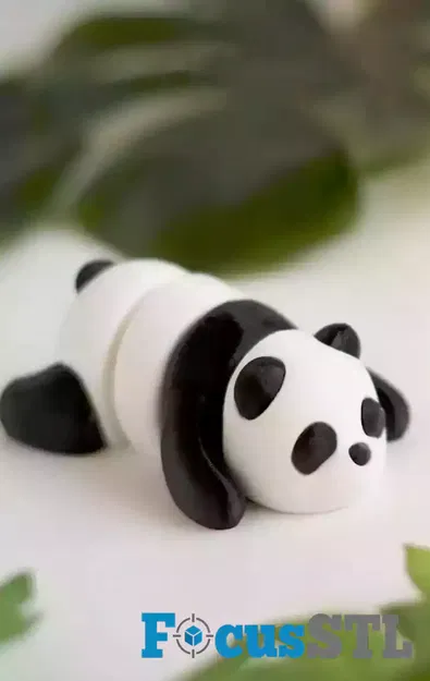 Combo Mini Flexi Animals – File STL & 3MF (5 Pack + Bonus PDF) - Image 3