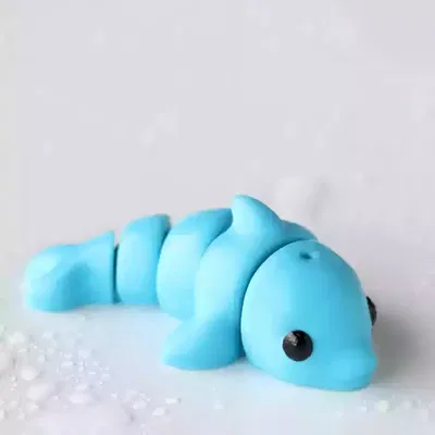 Combo Mini Flexi Animals – File STL & 3MF (5 Pack + Bonus PDF)