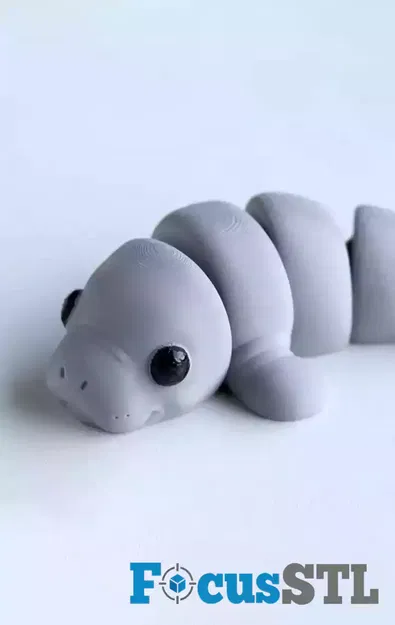 Combo Mini Flexi Animals – File STL & 3MF (5 Pack + Bonus PDF) - Image 5