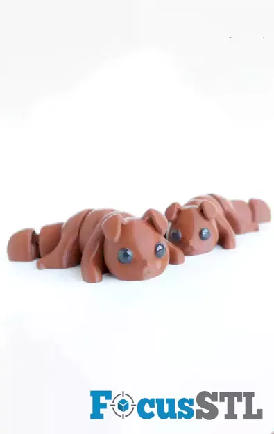 Combo Mini Flexi Animals – File STL & 3MF (5 Pack + Bonus PDF) - Image 7