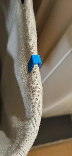 Kẹp giữ túi giặt (Laundry bag clip) - Image 2