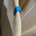 Kẹp giữ túi giặt (Laundry bag clip) - Thumbnail 2