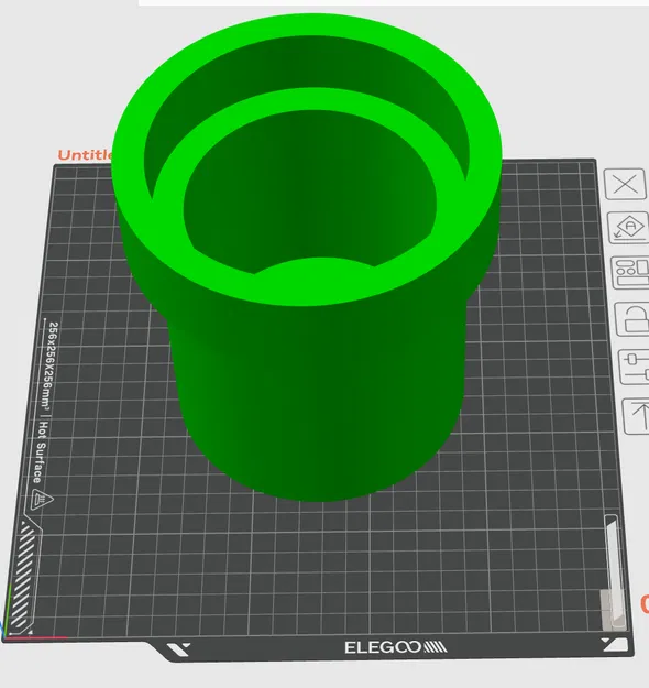 Chậu cây ống Mario (Mario Pipe Plant Pot) - Image 3