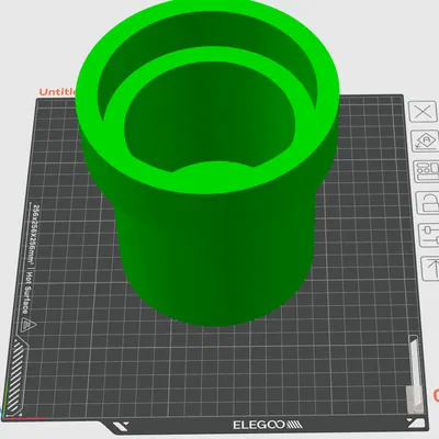 Chậu cây ống Mario (Mario Pipe Plant Pot)