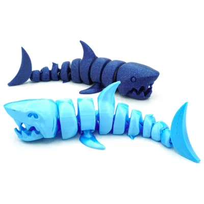 Cá mập khớp nối (Articulated Shark)