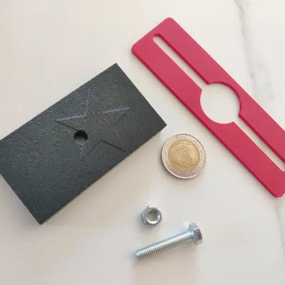 Trò ảo thuật đồng xu xuyên bu-lông (Parametric)