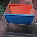 Vách ngăn chia ngăn cho ngăn kéo nhựa 65mm (Plastic draw organiser separators) - Thumbnail 2