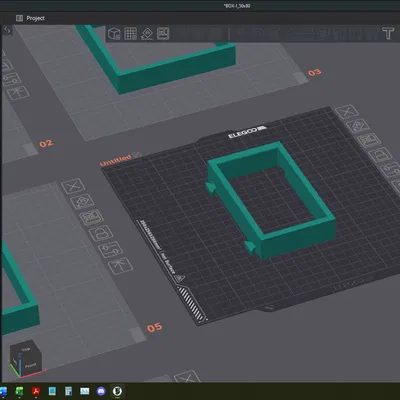 Giá đỡ filament xếp chồng đơn giản – REMIX