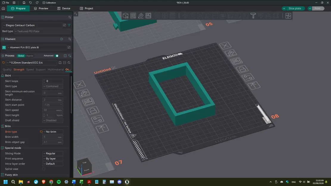 Giá đỡ filament xếp chồng đơn giản – REMIX - Image 2