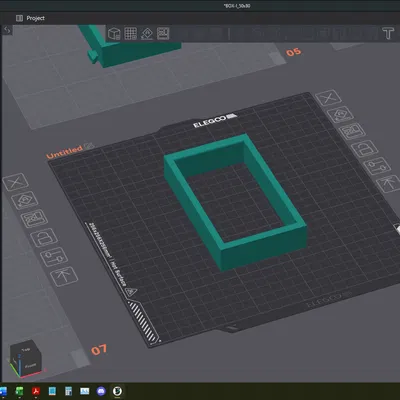 Giá đỡ filament xếp chồng đơn giản – REMIX