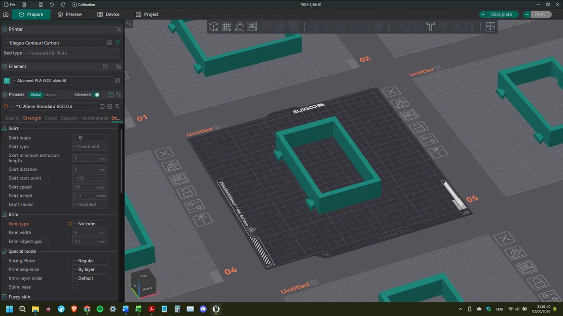 Giá đỡ filament xếp chồng đơn giản – REMIX - Image 3