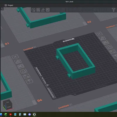 Giá đỡ filament xếp chồng đơn giản – REMIX