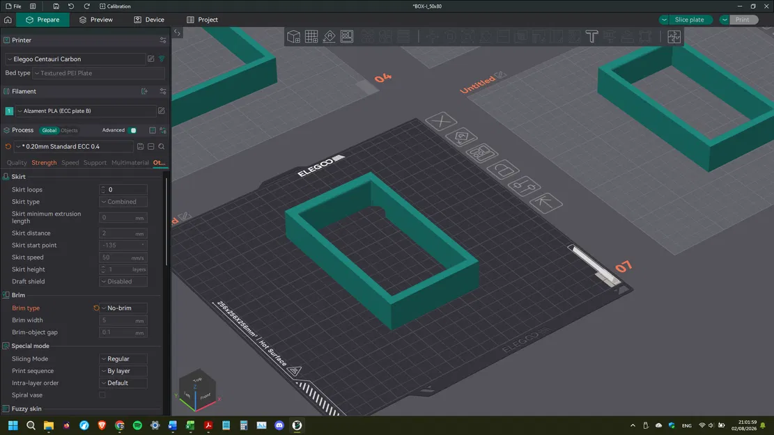 Giá đỡ filament xếp chồng đơn giản – REMIX - Image 4