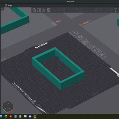 Giá đỡ filament xếp chồng đơn giản – REMIX