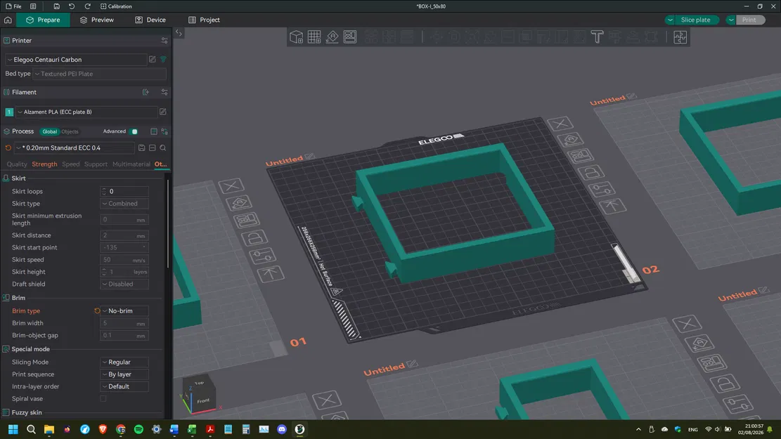 Giá đỡ filament xếp chồng đơn giản – REMIX - Image 5