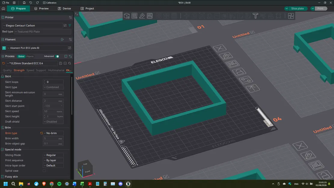 Giá đỡ filament xếp chồng đơn giản – REMIX - Image 6