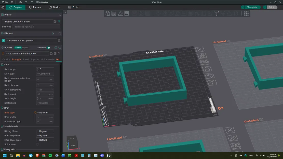 Giá đỡ filament xếp chồng đơn giản – REMIX - Image 7