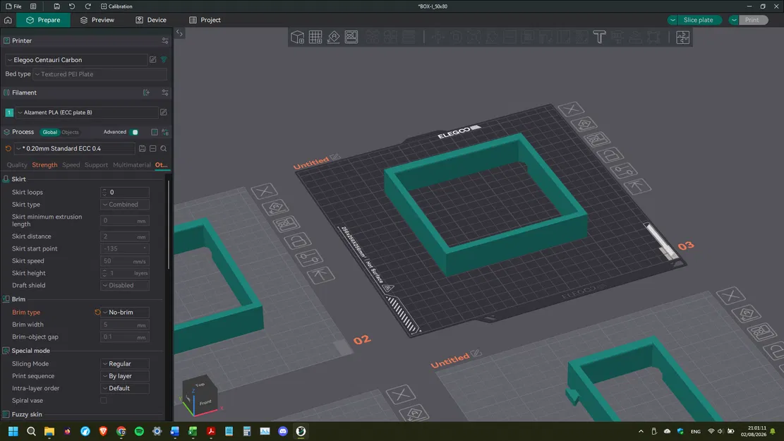 Giá đỡ filament xếp chồng đơn giản – REMIX - Image 8