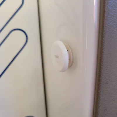 Nắp vặn tủ lạnh xe camping car (bouchon vis frigo camping car)