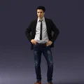 Fashion Man Posed 0318 – Model 3D Scan Toàn Thân - Thumbnail 1