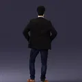 Fashion Man Posed 0318 – Model 3D Scan Toàn Thân - Thumbnail 2