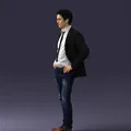 Fashion Man Posed 0318 – Model 3D Scan Toàn Thân - Thumbnail 3
