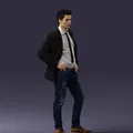 Fashion Man Posed 0318 – Model 3D Scan Toàn Thân - Thumbnail 4