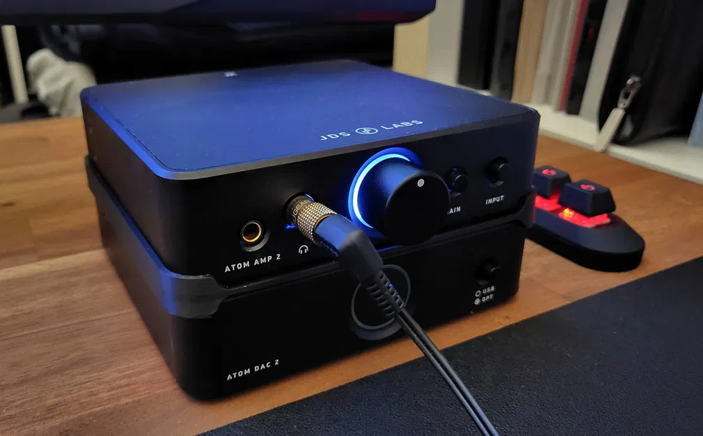 JDS Labs Atom 2 Stack'er – spacer xếp chồng Atom DAC 2 & Amp 2 - Image 1