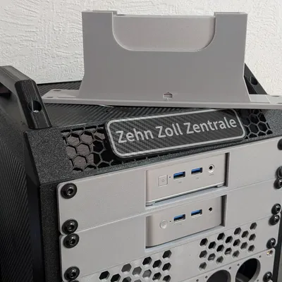 Giá đỡ rack server 10 inch parametric – Bản cố định & chắc chắn