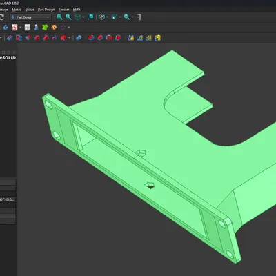 Giá đỡ rack server 10 inch parametric – Bản cố định & chắc chắn