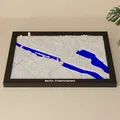 Berlin, Friedrichshain, Đức - Mô hình thu nhỏ 3D - Thumbnail 3
