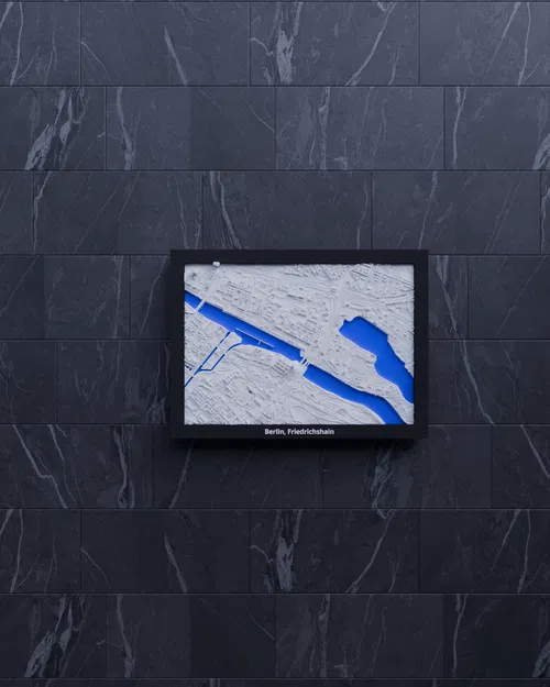 Berlin, Friedrichshain, Đức - Mô hình thu nhỏ 3D - Image 5