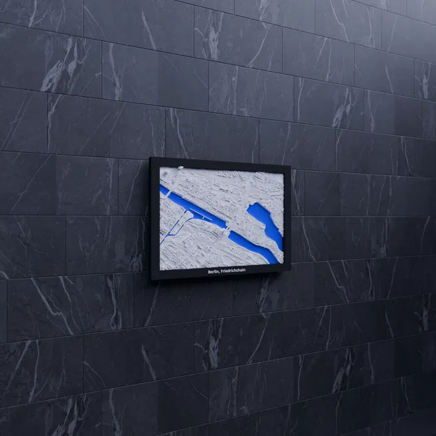 Berlin, Friedrichshain, Đức - Mô hình thu nhỏ 3D - Image 7