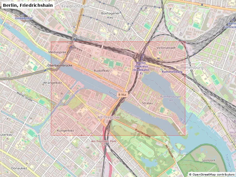 Berlin, Friedrichshain, Đức - Mô hình thu nhỏ 3D - Image 8