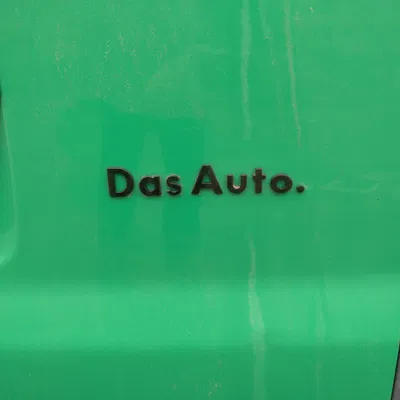 Logo VOLKSWAGEN DAS AUTO để in 3D (PLA/PETG)