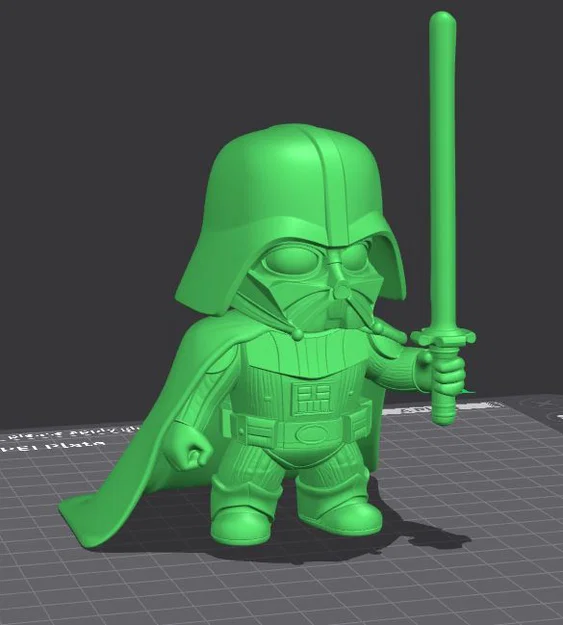 Darth Vader de Star Wars - Image 1