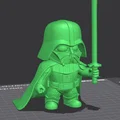 Darth Vader de Star Wars - Thumbnail 1