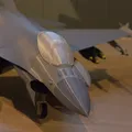 Mô hình F-16 Fighting Falcon tỉ lệ 1/16 để in 3D - Thumbnail 2