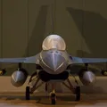 Mô hình F-16 Fighting Falcon tỉ lệ 1/16 để in 3D - Thumbnail 3