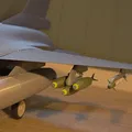 Mô hình F-16 Fighting Falcon tỉ lệ 1/16 để in 3D - Thumbnail 6