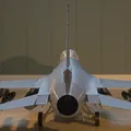 Mô hình F-16 Fighting Falcon tỉ lệ 1/16 để in 3D - Thumbnail 7