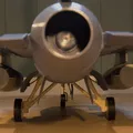 Mô hình F-16 Fighting Falcon tỉ lệ 1/16 để in 3D - Thumbnail 8