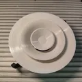 Difusor thông gió (difusor ventilación) có điều chỉnh, dạng tròn - Thumbnail 1