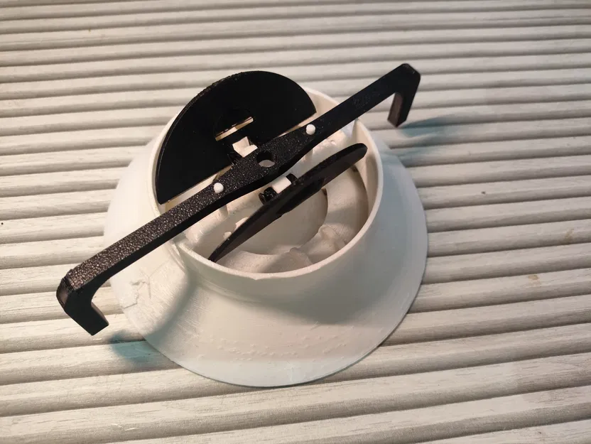 Difusor thông gió (difusor ventilación) có điều chỉnh, dạng tròn - Image 2