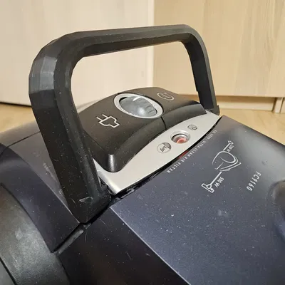 Tay cầm thay thế máy hút bụi Philips S-bag – Drop-in Click-fit (ASA/PETG)