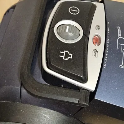 Tay cầm thay thế máy hút bụi Philips S-bag – Drop-in Click-fit (ASA/PETG)