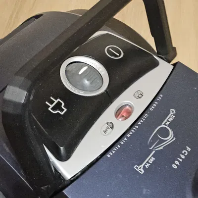 Tay cầm thay thế máy hút bụi Philips S-bag – Drop-in Click-fit (ASA/PETG)