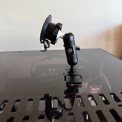 Adapter ball joint Garmin DriveSmart 86 từ 22mm sang 17mm