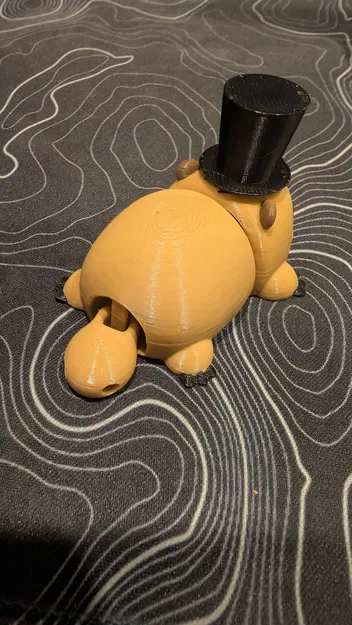 Punxsutawney Phil, Groundhog Fidget (Flexy) – Phil chuột đất fidget dẻo - Image 3